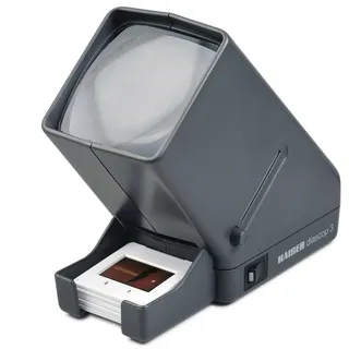 Kaiser Fototechnik ''diascop 3'', Batteriebetrieb, mit Netzteilanschluss