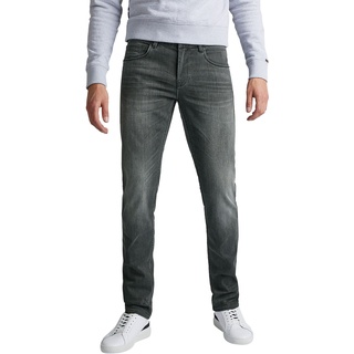 PME Legend Herren Jeans NIGHTFLIGHT Regular Fit Grau Grau Ptr120-Smg Normaler Bund Reißverschluss W 31 L 36