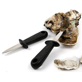 BAYLI Austernmesser 2er Set Austernmesser mit Öse zum Aufhängen, Messer für Meeresfrüchte