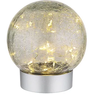 GLOBO Tischleuchte Silber