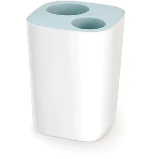 Joseph Joseph 70505 Slim - Abfalltrenner fürs Bad - weiß/blau