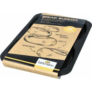 Birkmann Bread Buddies Brötchenblech Backblech Brötchenform Backform 20 x 30 cm