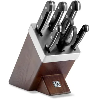 Zwilling Selbstschärfender Messerblock »Gourmet« - silber