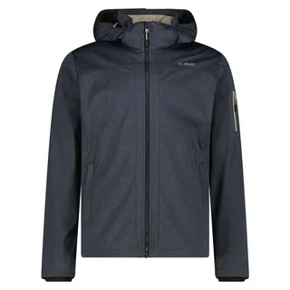 CMP MAN JACKET ZIP HOOD Herren Grau 54