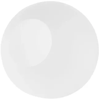 Ersatzlampenschirm aus Milchglas Kugel für Pendelleuchte, Weihnachten Party | Frosted Glas, Blendung, 1 Stück, Weißes Finish, für E26 E27 Leuchten