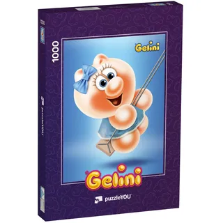 puzzleYOU: Puzzle 1000 Teile „Gelini Mousse“