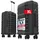 Hartschalenkoffer GTSC XL 96 L Schwarz
