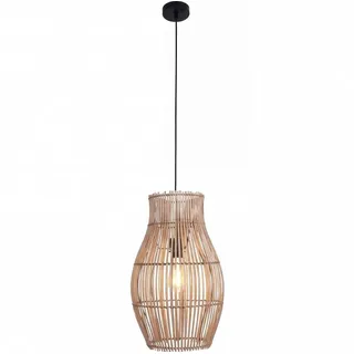 Licht-Erlebnisse Arstal 1-flg. Ø 30 cm rund Schwarz