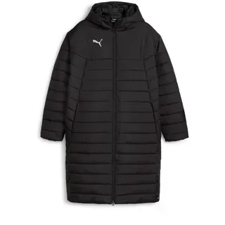 Puma teamFINAL Bench Winterjacke Herren 03 black/silver M