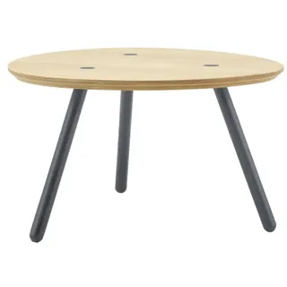 freistil ROLF BENZ Couchtisch Rolf Benz Couchtisch Freistil 196 Fichte wankelförmig braun