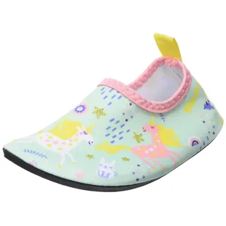 Playshoes Unisex Kinder Barfuß-Schuhe Wassersportschuh, Einhorn, 24/25 EU