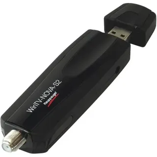 Hauppauge WinTV Nova-S2 - Digitaler TV-Empfänger