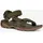 Herren Dark Olive/Honey 43