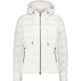 Betty Barclay Steppjacke mit Kapuze Rohweiß,44 - 44