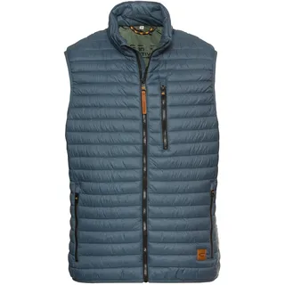 camel active Herren Steppweste aus recyceltem Polyamid - 54