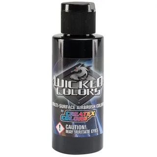 Createx Opaque Serie | Wicked Color, Farbton: W031 Jet Black