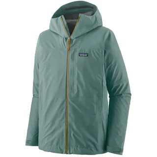 Patagonia Boulder Fork Regenjacke Herren Blue Sage L