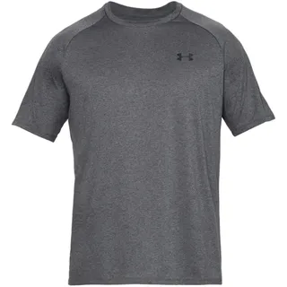 Under Armour Tech 2.0 Trainingsshirt Herren 090 carbon heather/black S