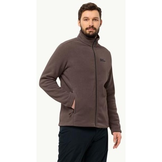 Jack Wolfskin Winterstein FZ Fleecejacke Herren red earth