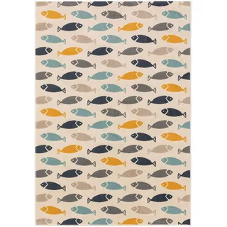 Lytte Kinderteppich Fabius Multicolor 80x150 cm - Teppich Kinderzimmer