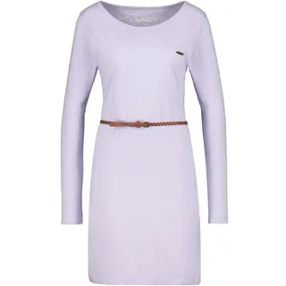 Alife & Kickin Blusenkleid Lila L