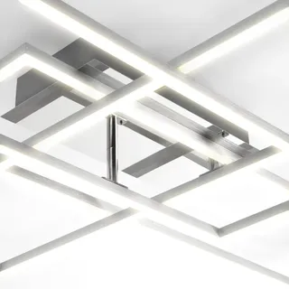Briloner 50W grau Aluminium