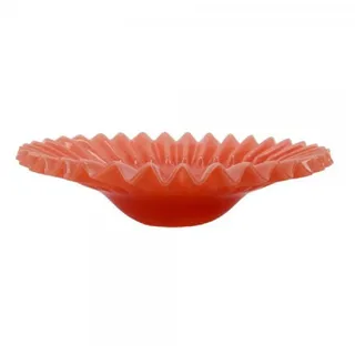 House Doctor Obstschale Schale Skill Glas Rot