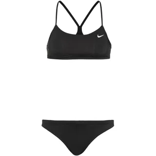 Nike Essential Bikini Set Damen in black, Größe XL - schwarz