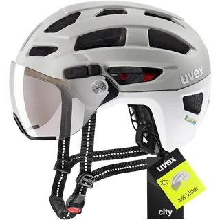Uvex Finale Visor 52-57 cm sand/white mat