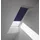 Verdunkelungsrollo DKL CK02 1100S 78 x 0 cm Dunkelblau