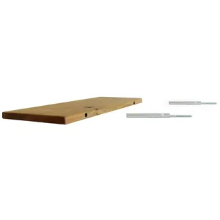 Natural Goods Berlin Wandregal 100 x 20 x 0 cm Eiche