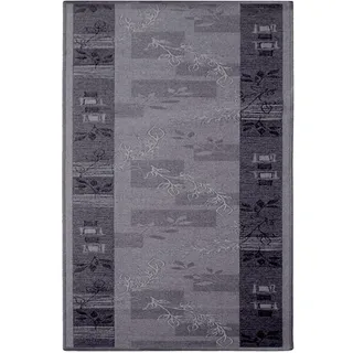 Floordirekt Akzent Teppichläufer 80 x 150 cm Grau