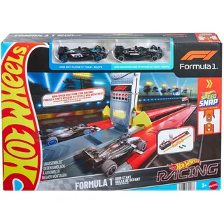 Mattel Hot Wheels Racing F1 Grid Start