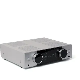 Onkyo Onkyo Muse Y-40 Netzwerk Verstärker silber Stereo-Netzwerk-Receiver silberfarben