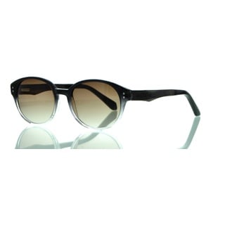 Sonnenbrille Naturtalent Kunststoff Holz schwarz transparent