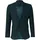 s s O PURE aus meliertem Stretch-Twill petrol 52