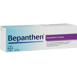 Bayer Bepanthen Sensiderm Anti-Juckreiz Creme 2 x 20 g