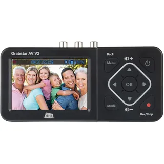 dnt Video-Digitalisierer Grabstar AV V2
