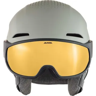 Alpina Alto Q-Lite 55-59 cm moon-grey matt/gold