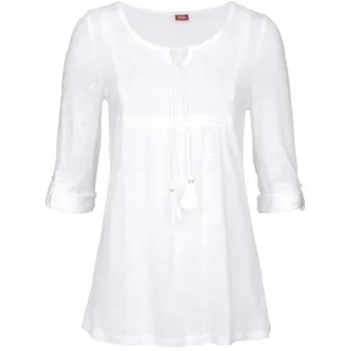Buffalo Strandshirt Damen weiß Gr.32/34