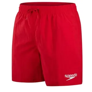 Speedo Plus Size Essential 16" Herren Badehose, rot - XXXL