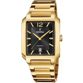 Festina On the Square F20678/4 Edelstahl 40,5 mm