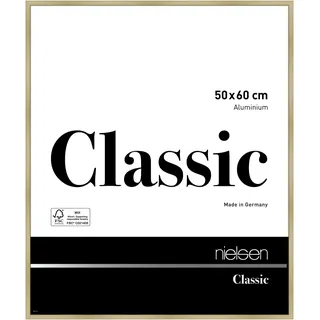 Nielsen Bilderrahmen Classic Aluminium Gold Matt / 50 x 60