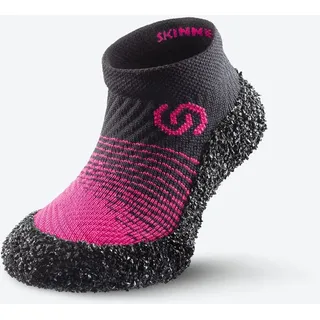 Skinners 2.0 Kinder Sockenschuhe-Pink-Rosa-26-27