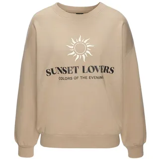 H.I.S. Sweatshirt camelfarben 44/46