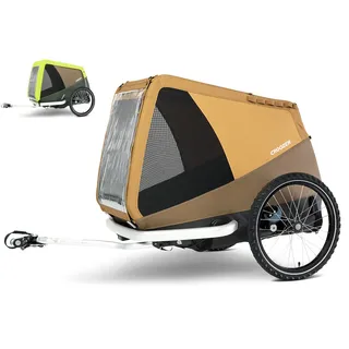 Croozer Dog Mikke sundown yellow