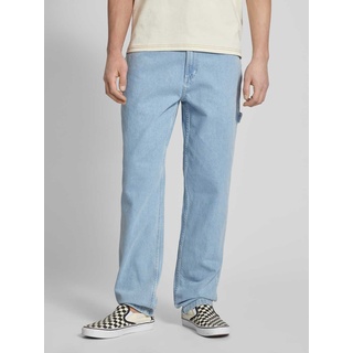 Regular Fit Jeans im 5-Pocket-Design Modell 'GARYVILLE', Jeansblau, 32/32