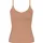 ZERO Feel 2 0 Spaghetti Top Beige S