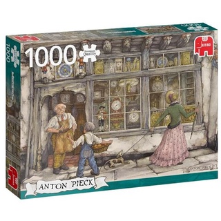 Puzzle - The Clock Shop Anton (1000 pcs)