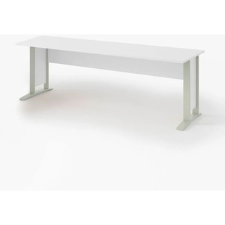 Office Line Schreibtisch 150 x 70 cm Weiß